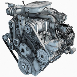 P5A96 Engine